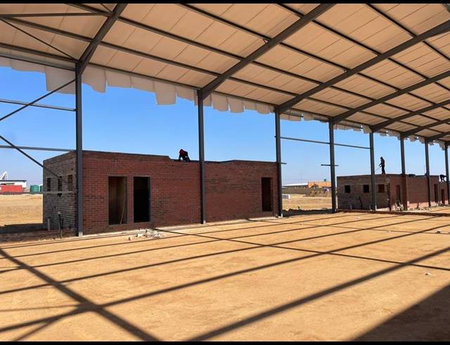 INDUSTRIAL PROPERTY TO RENT IN KNOPPIESLAAGTE